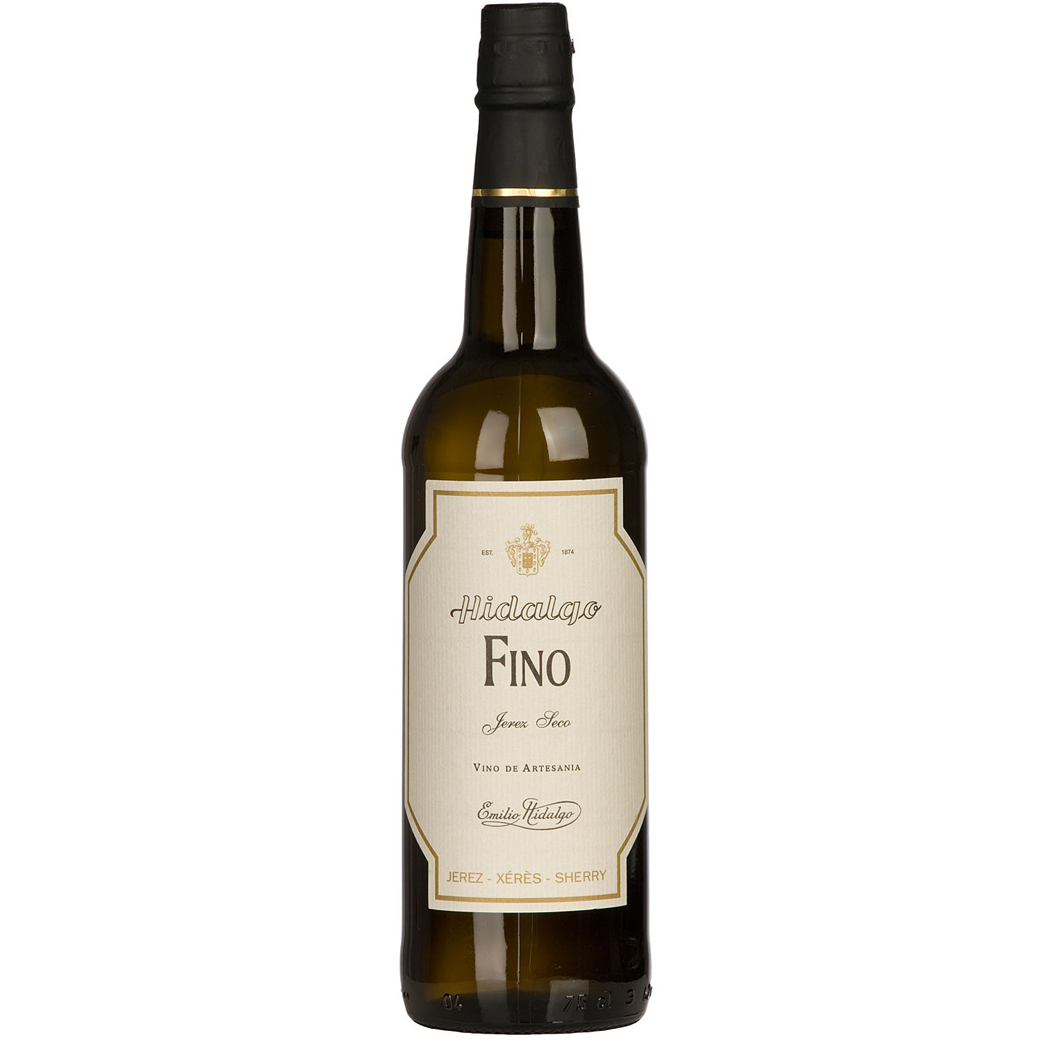 Sherry Hidalgo Fino Jerez Seco