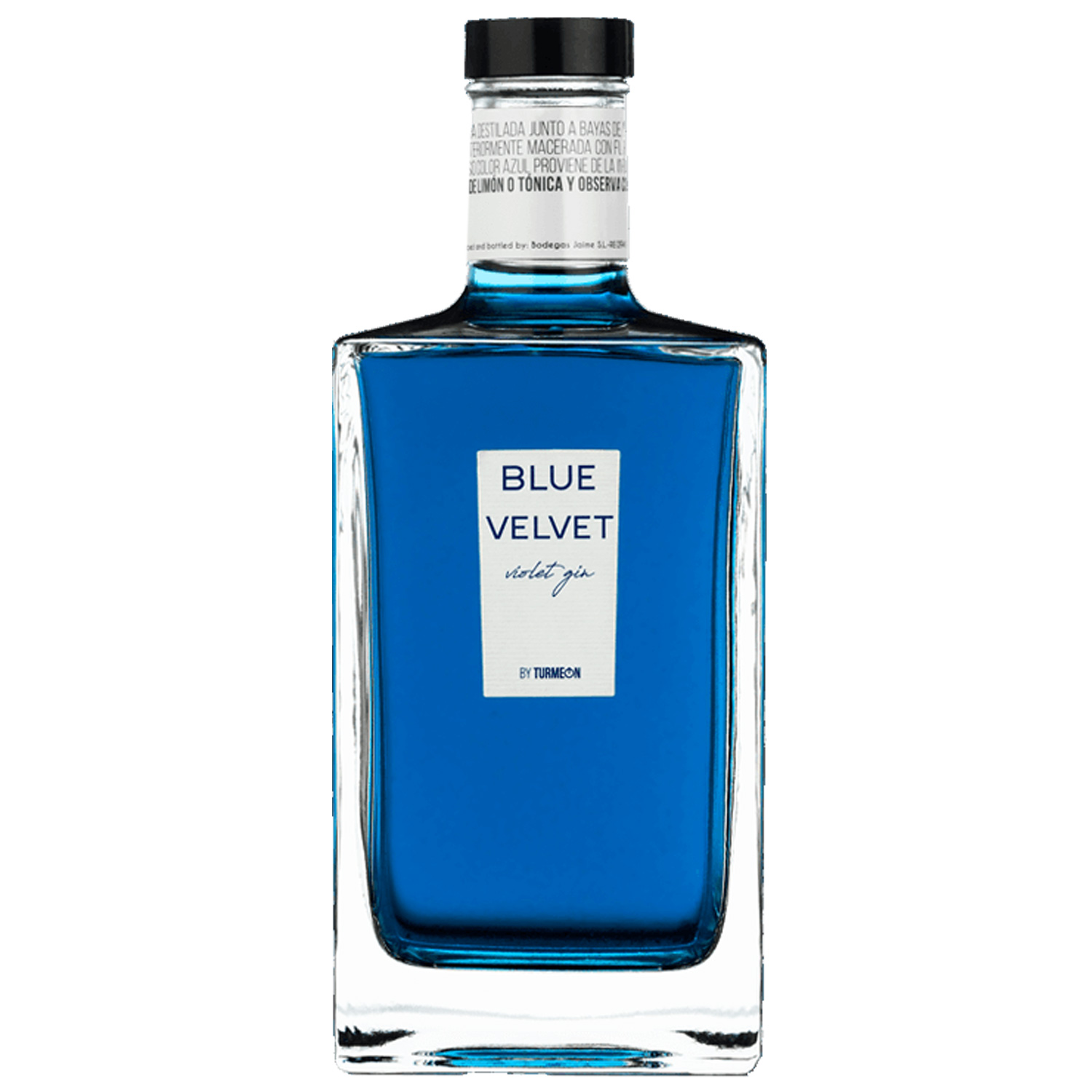 Blue Velvet Violet Gin