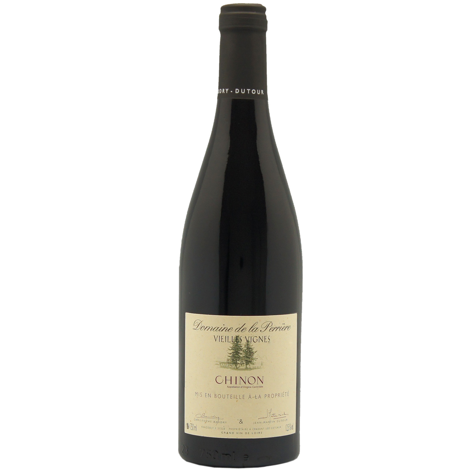 Baudry-Dutour Domaine de la Perriere Rouge Vieilles Vignes 2018