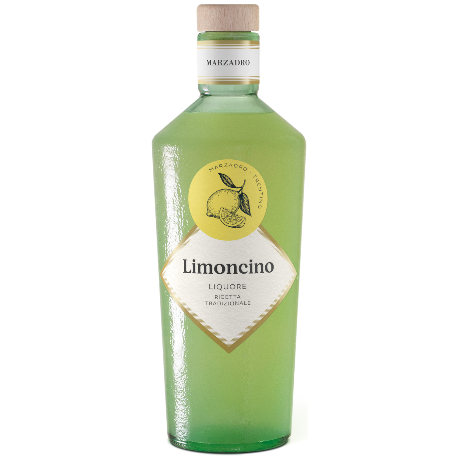 Marzadro Liquore Limoncino Ricetta Tradizionale