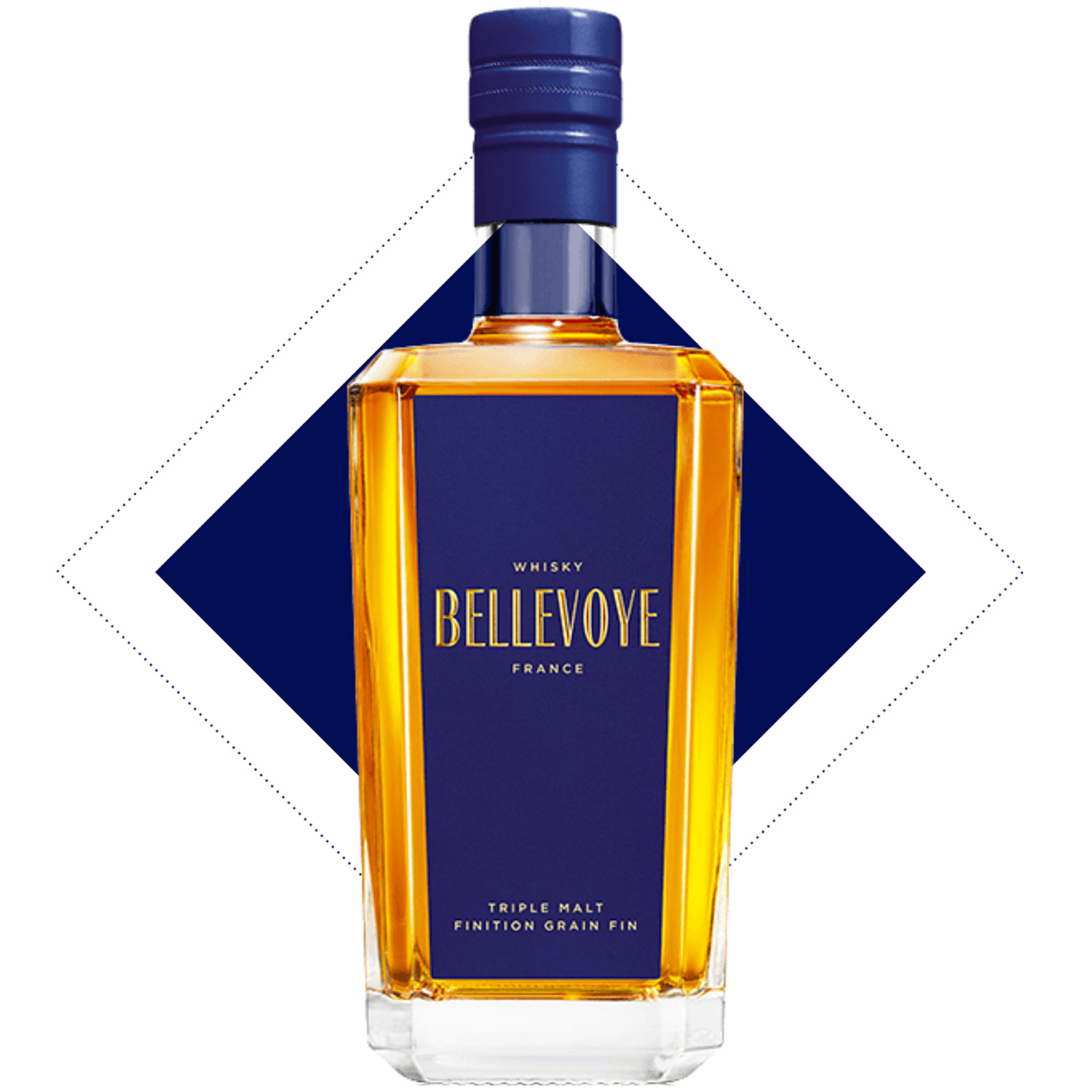 Whisky Bellevoye Blue Triple Malt