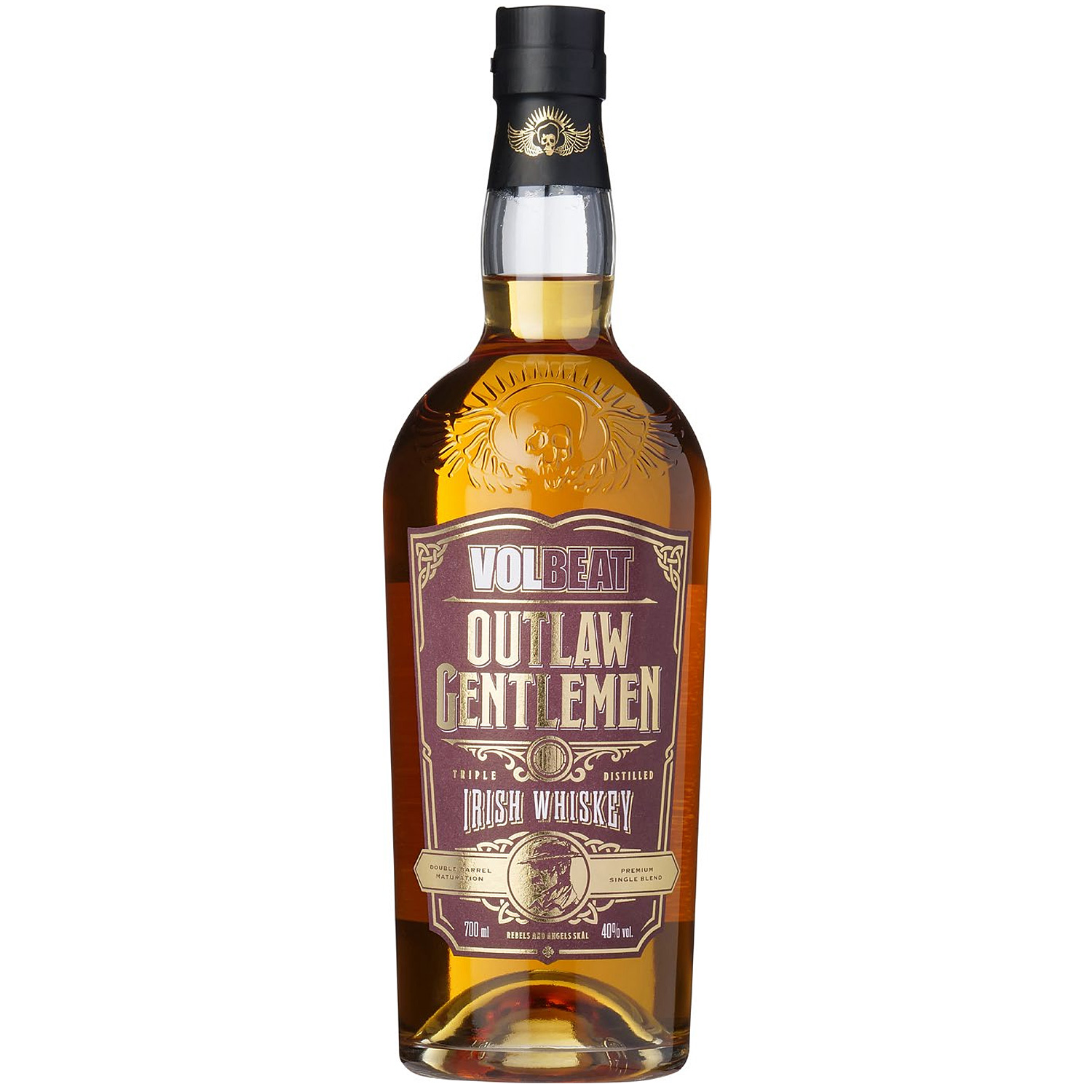 Volbeat Outlaw Gentleman Irish Whiskey