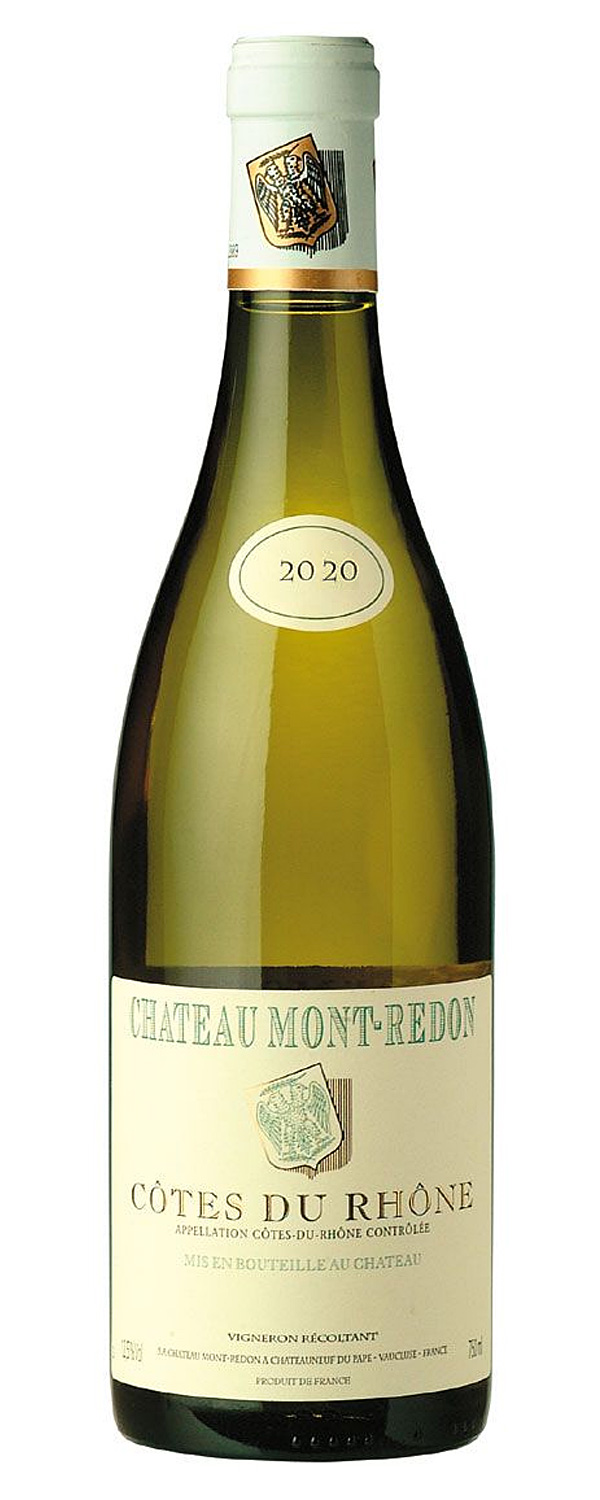 Cotes du Rhone Blanc 2020 Chateau Mont Redon | Frankreich hier kaufen